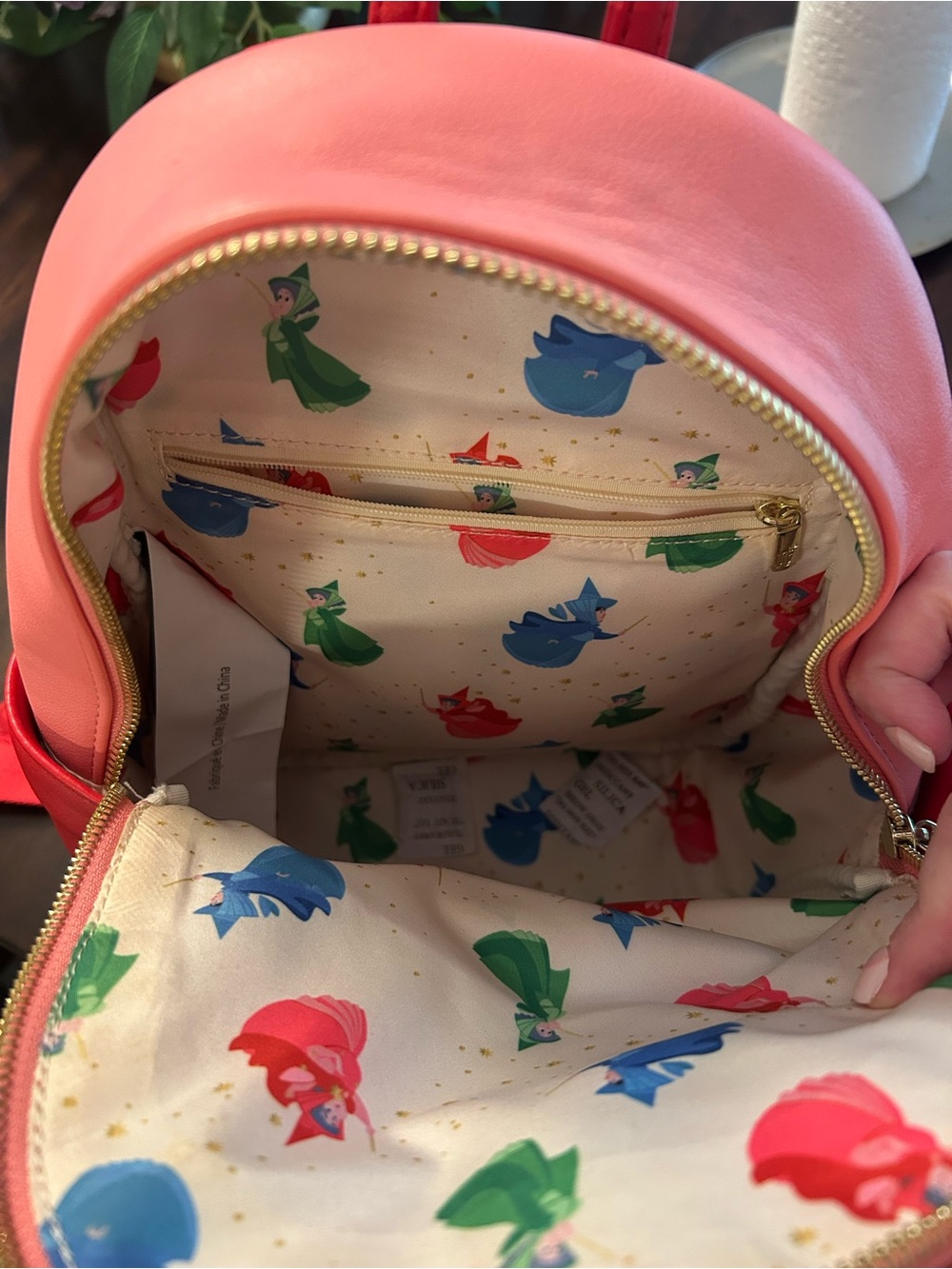 Loungefly Disney Backpack - Picture 4 of 6